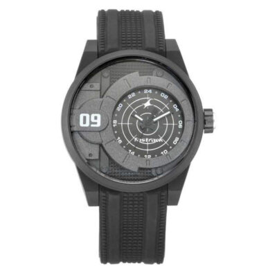 Fastrack Black Dial Analog Watch for Men -NR38058PP03