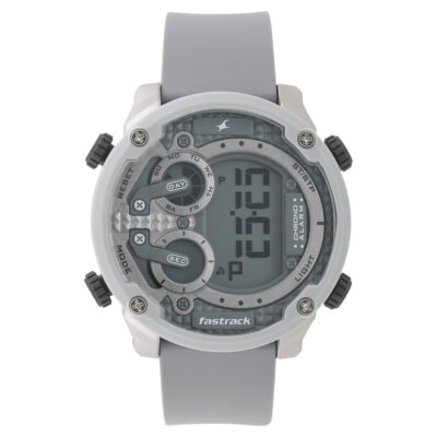 Fastrack Grey Dial Analog Watch For Men -NR38045PP02