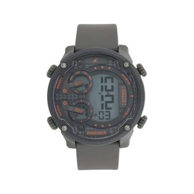 Fastrack Black Dial Analog Watch For Men -NR38045PP03