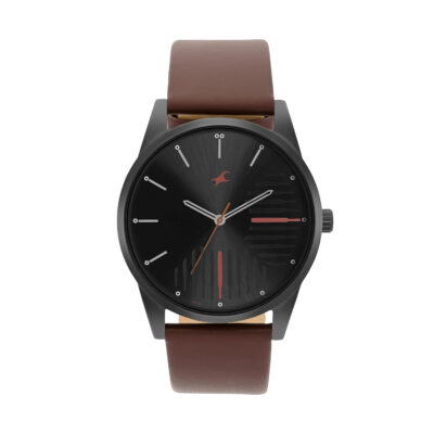 Fastrack Analog Black Dial Men’s Casual Watch
