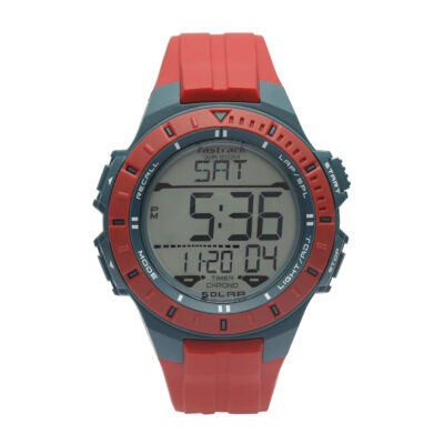 Fastrack FT Digital Gray Dial Men’s Watch-38067PP01