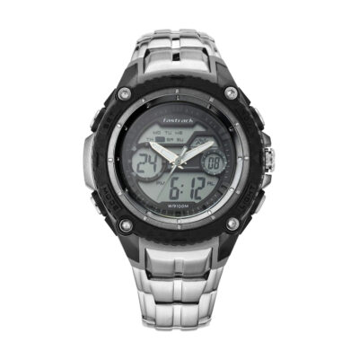 Fastrack Gun Dial Analog Watch For Men -NN38053PM01