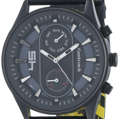 Fastrack Fastfit Analog Black Dial Men’s Watch-3224NL01/NR3224NL01
