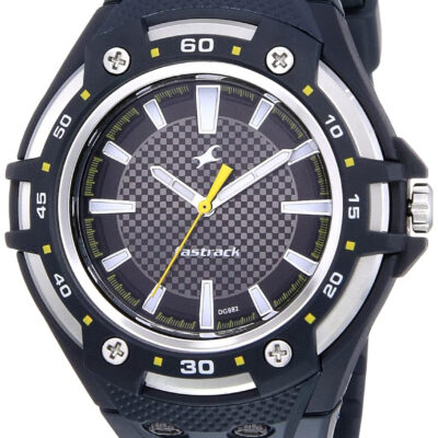 Fastrack Silver Dial Analog Watch For Men -NP9332PP06