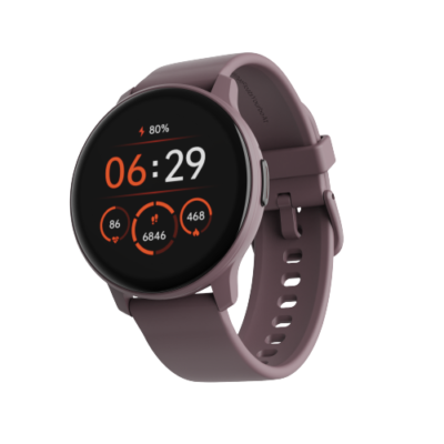 boAt Lunar Call | 1.28” (3.25 cm) HD Display Smartwatch, BT Calling, ENx™ Algorithm, Bilingual, 100+ Sports Mode