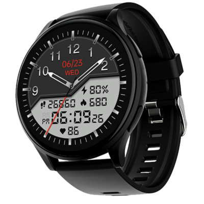 boAt Lunar Prime | Premium Round AMOLED 1.45″ (3.68 cm) Display Smartwatch with Bluetooth Calling, Watch Face Studio, 700+ Active Modes