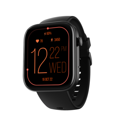 boAt Storm Call 2 | Smartwatch with Bluetooth Calling, 1.83″ (4.64cm) HD Display, 700 + Active modes, 1000+ Watch Faces, Crest OS+