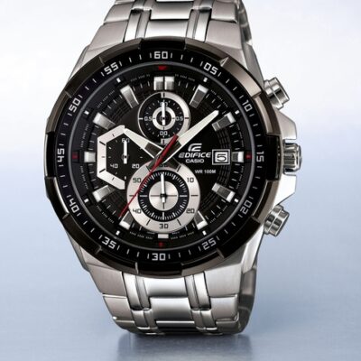 Casio Edifice Men Black Analogue watch E...