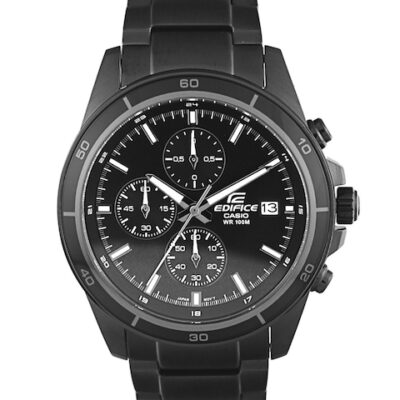 Casio Edifice Men Black Analogue watch E...