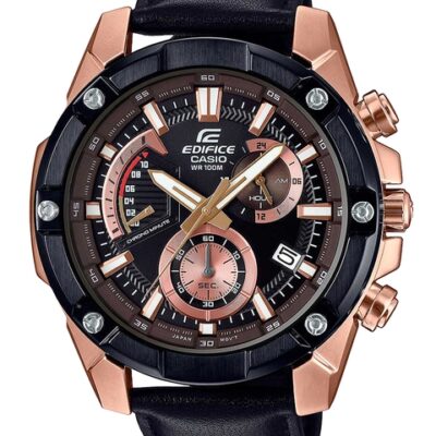 Casio Edifice Men Black Analogue watch E...