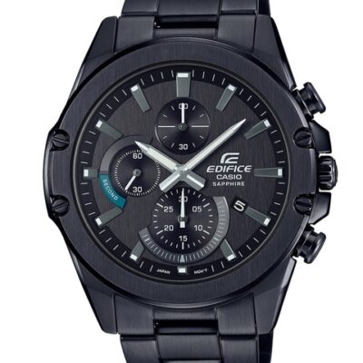 CASIO Edifice Men Black Analogue Watch E...