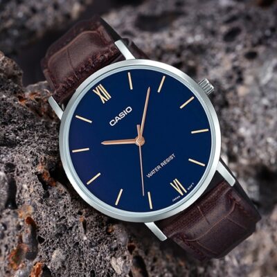 Casio Enticer Men Blue Analogue watch A1...