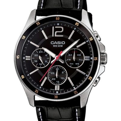 CASIO ENTICER Men Watch A834 MTP-1374L-1...