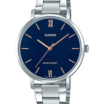 CASIO Enticer Women Blue Dial Analog Wat...