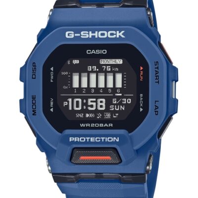 CASIO G-SHOCK Men Black Dial & Blue...