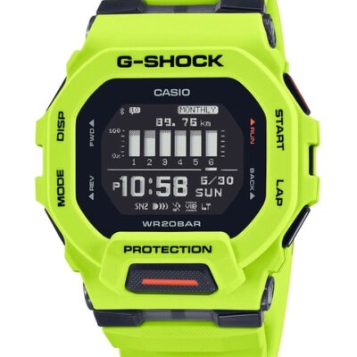 CASIO G-SHOCK Men Black Dial & Gree...