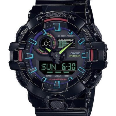 CASIO G-SHOCK Men Watch G1369 GA-700RGB-1ADR