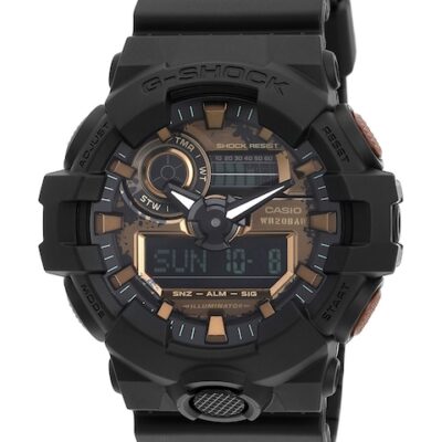 CASIO G-SHOCK Men Watch G1389 GA-700RC-1...