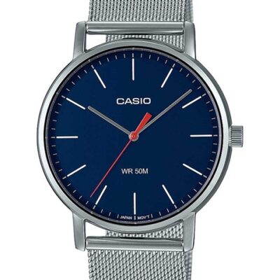CASIO Men Blue Analogue Watch