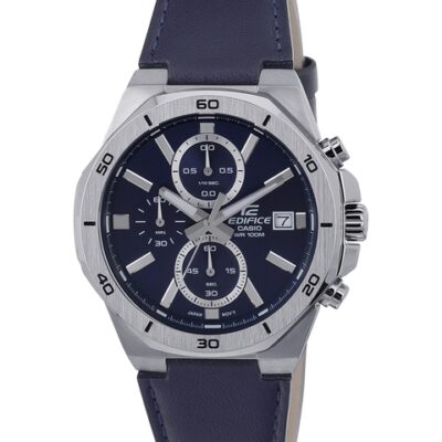 CASIO Men Leather Wrap Around Straps Ana...