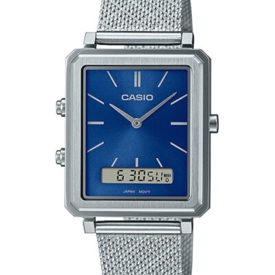 CASIO Men Stainless Steel Bracelet Style...