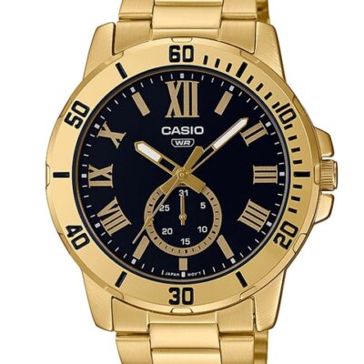 CASIO Men Stainless Steel Bracelet Style Straps Analogue Watch A2069