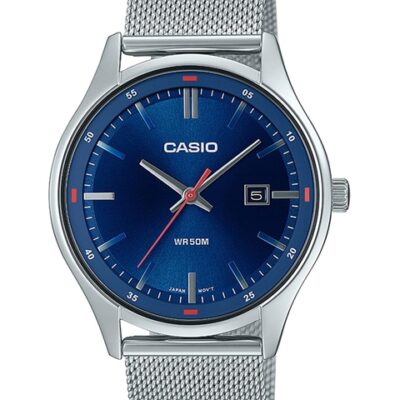 CASIO Men Stainless Steel Bracelet Style...