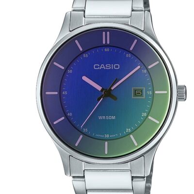 CASIO Men Stainless Steel Bracelet Style...