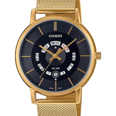 CASIO Men Stainless Steel Bracelet Style...