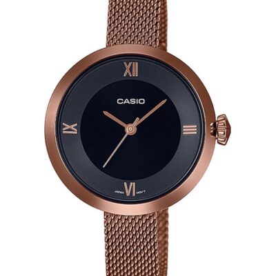 CASIO Women Black Analogue Watch A1853 L...