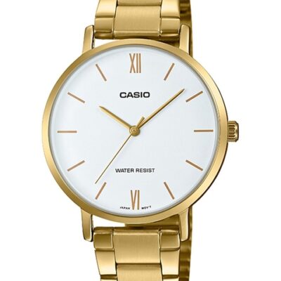 CASIO Women White Analogue Watch