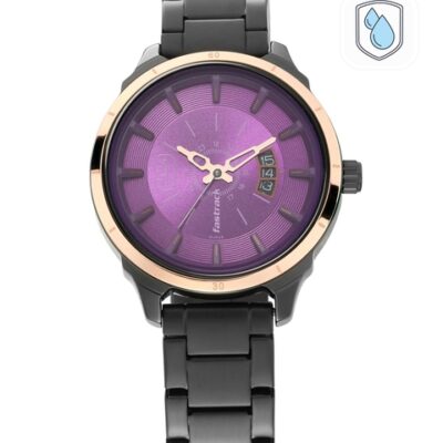 Fastrack All Nighters Women Purple Analo...
