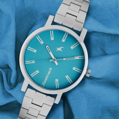 Fastrack Fundamentals Women Blue Analogu...