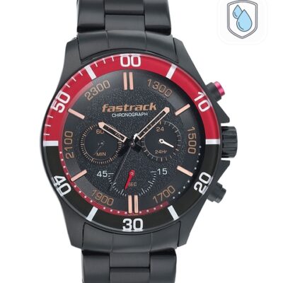 Fastrack Hit List Men Black Analogue watch 3072NM01