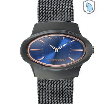 Fastrack Hit List Women Blue Analogue watch 6004QM01