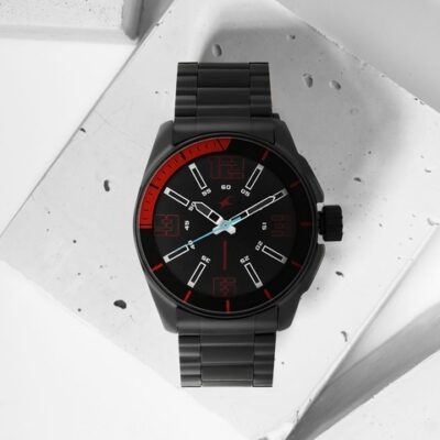 Fastrack Men Black Analogue Watch 3089NM...