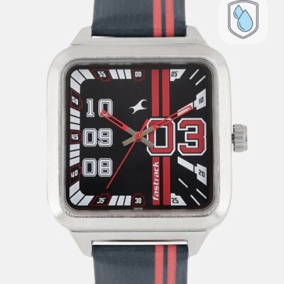 Fastrack Men Black Analogue Watch 3179SL...