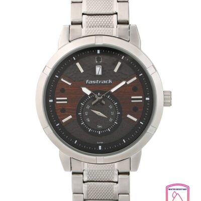Fastrack Men Black Analogue Watch 3219SM...