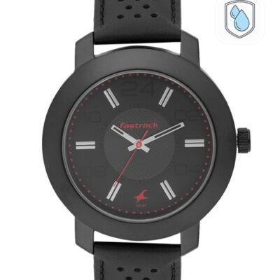 Fastrack Men Black Analogue Watch NK3120NL02_OR