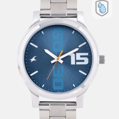 Fastrack Men Blue Analogue Watch 38051SM...