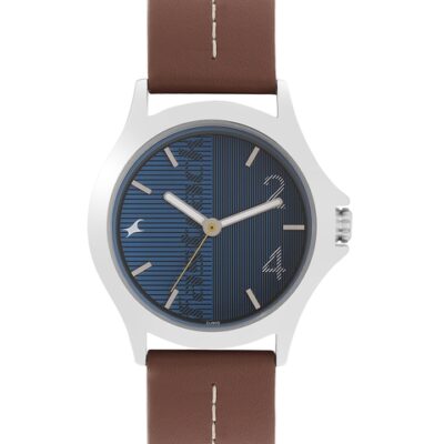 Fastrack Men Blue Analogue Watch NM3220S...