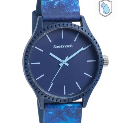 Fastrack Men Blue Dial & Blue Strap...
