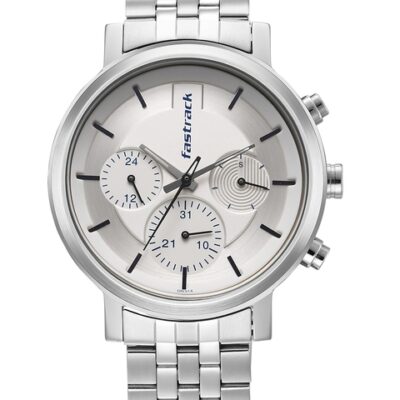 Fastrack Men Bracelet Style Straps Analogue Watch 3287SM01