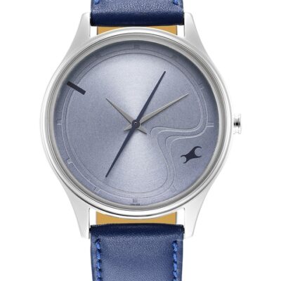 Fastrack Men Brass Dial & Stainless...