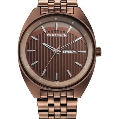 Fastrack Men Printed Dial & Bracele...