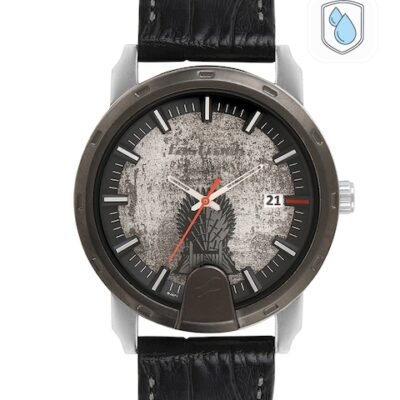 Fastrack Men Silver-Toned Analogue Watch...