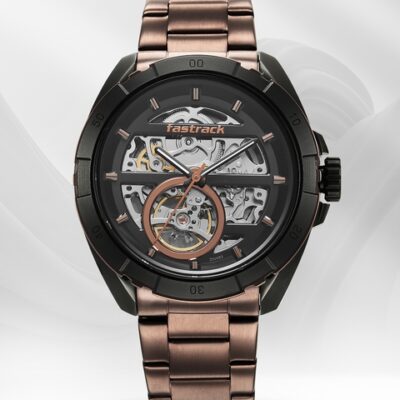 Fastrack Men Stainless Steel Automatic S...