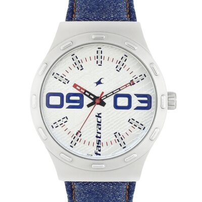Fastrack Men White Analogue Watch 3183SL...