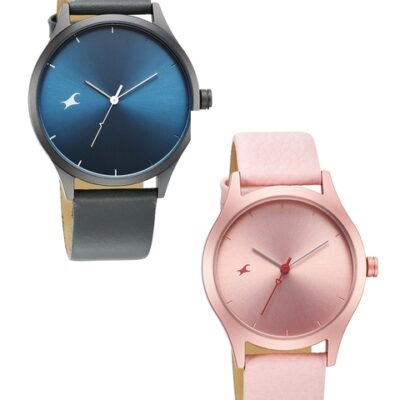 Fastrack Set of 2 Aluminium Dial & ...