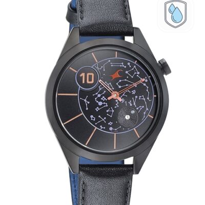 Fastrack Space-I Women Black Analogue wa...